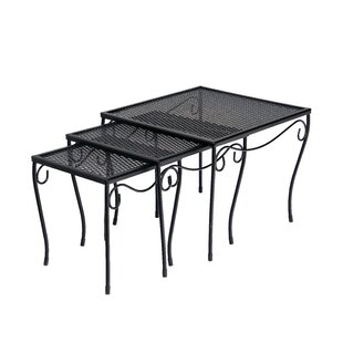 Outdoor Wrought Iron Tables | Wayfair